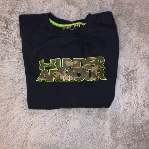 Under Armour Other - Under Armour Youth Crew Neck Sweatshirt